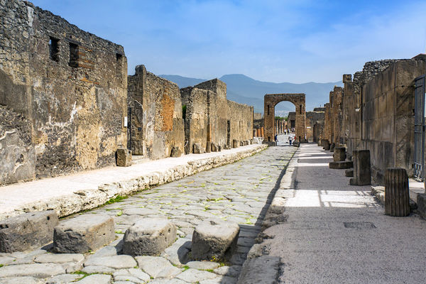 The Lost City of Pompeii