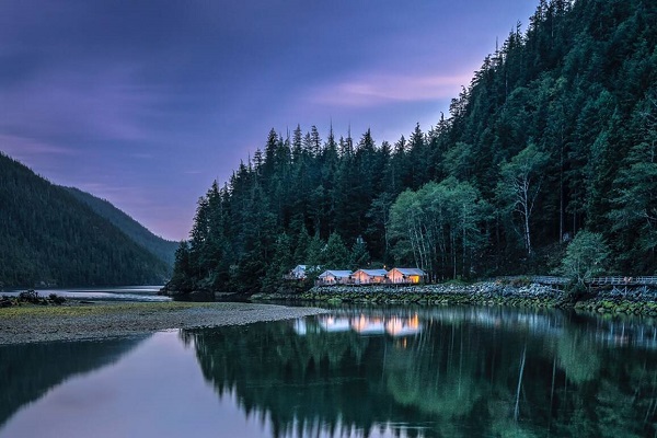 Clayoquot Wilderness Resort, British Columbia, Canada