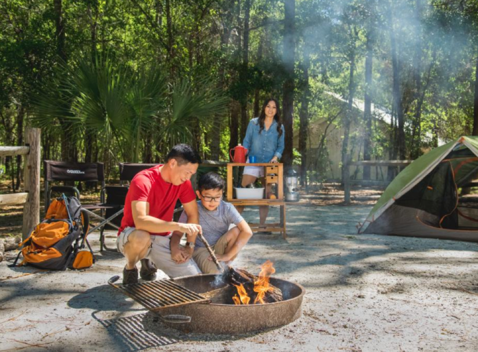 Camping Parks: Essential Tips for First-Time Campers