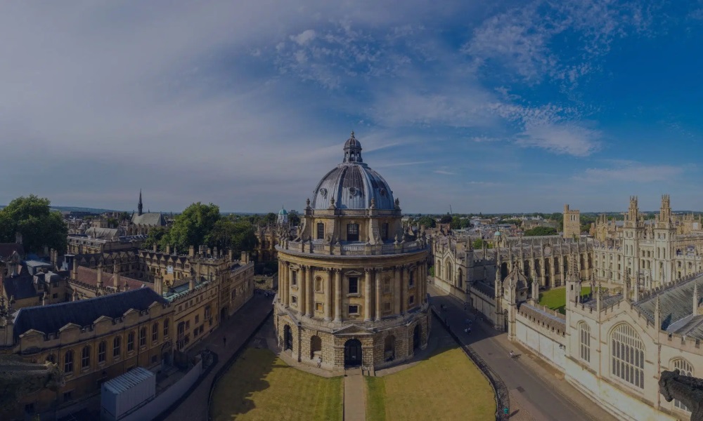 Visit Oxford University