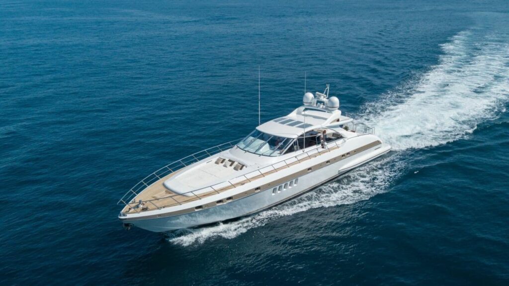 The Mangusta 80 Yacht Experience: Cruising in Italian Style